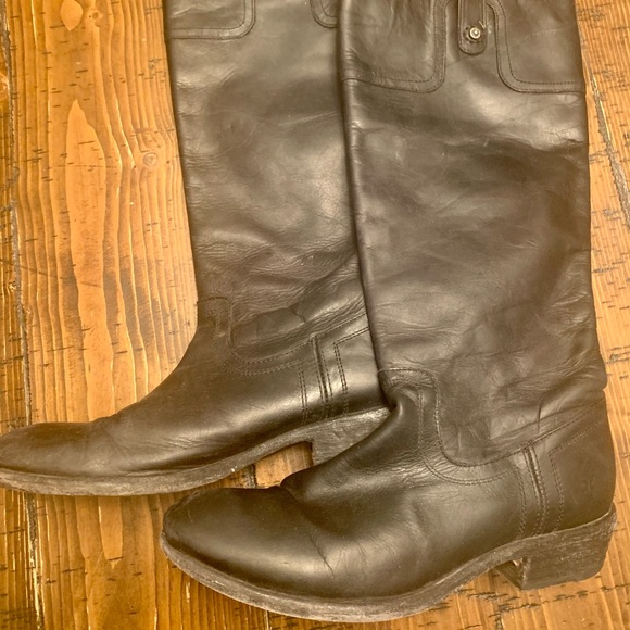 Frye Mellissa Tall pull on - Picture 2 of 8